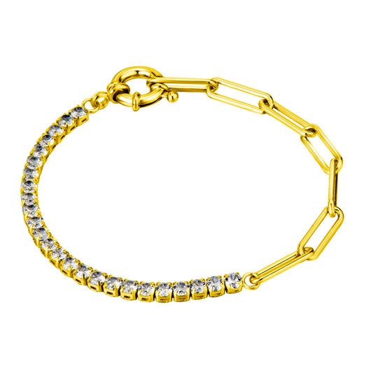 Bling Chain Statement Armband B1012