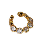 CZ Garland Ear Huggies E1086 1 Stück