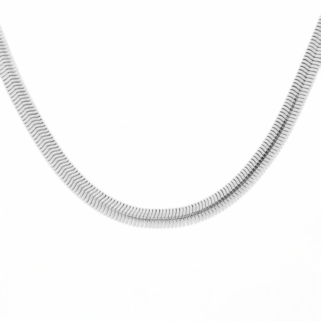 Herringbone Chain Necklace 4mm