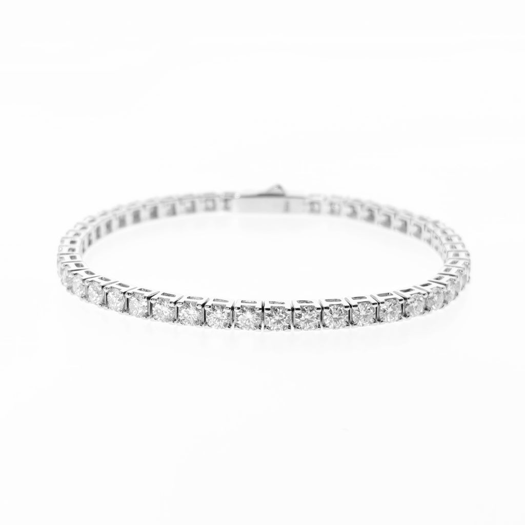 Moissanite Tennis Bracelet