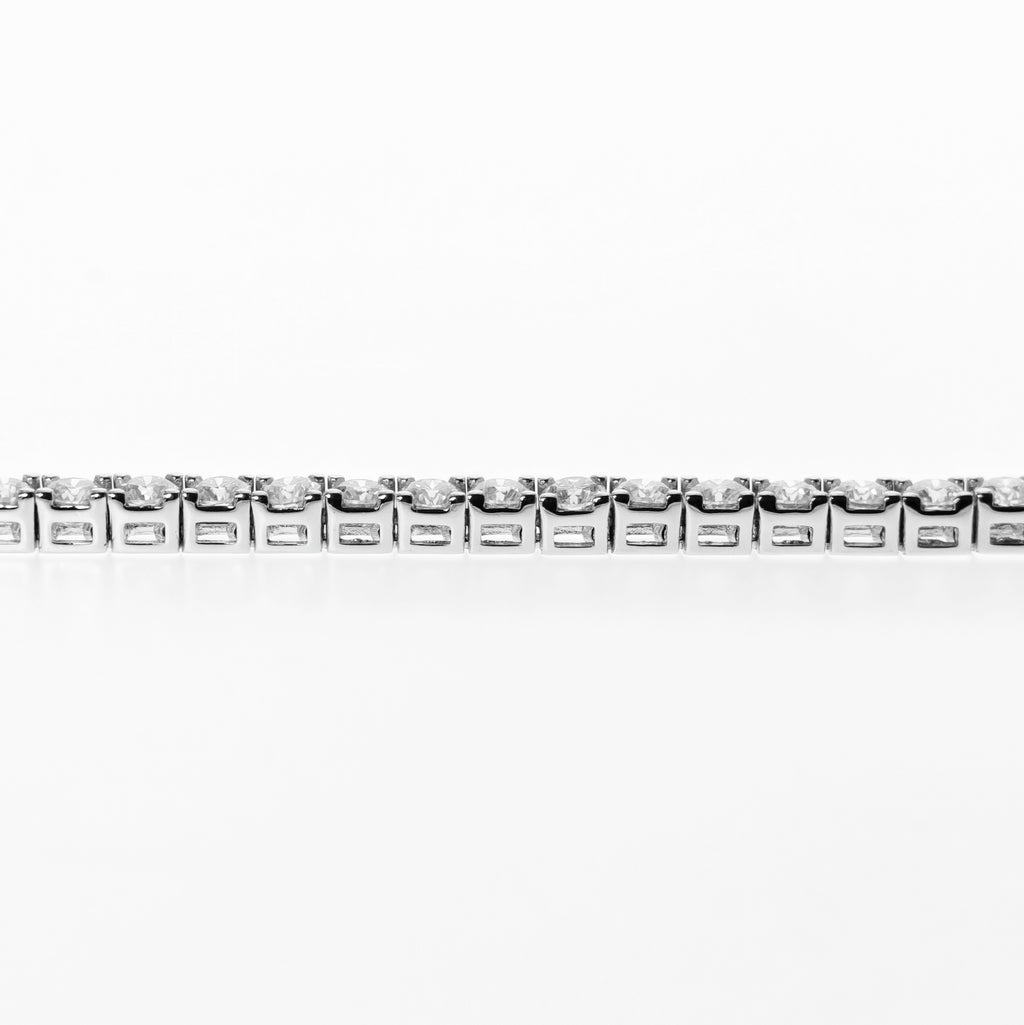 Moissanite Tennis Bracelet