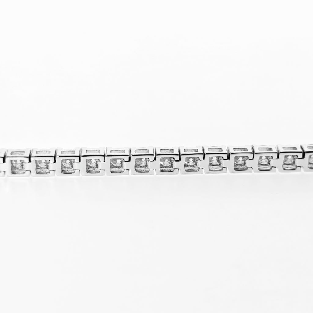 Moissanite Tennis Bracelet