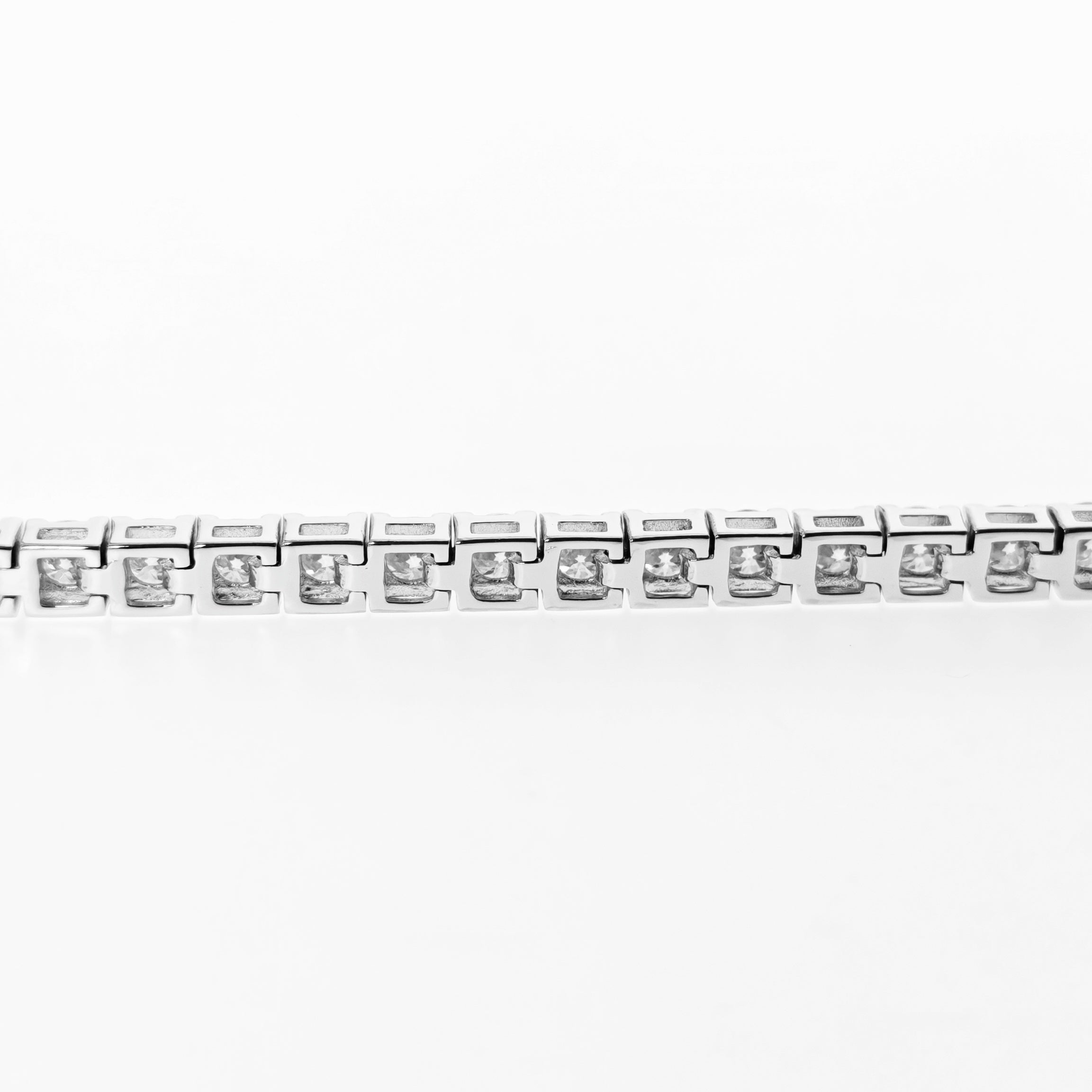 Moissanite Tennis Bracelet