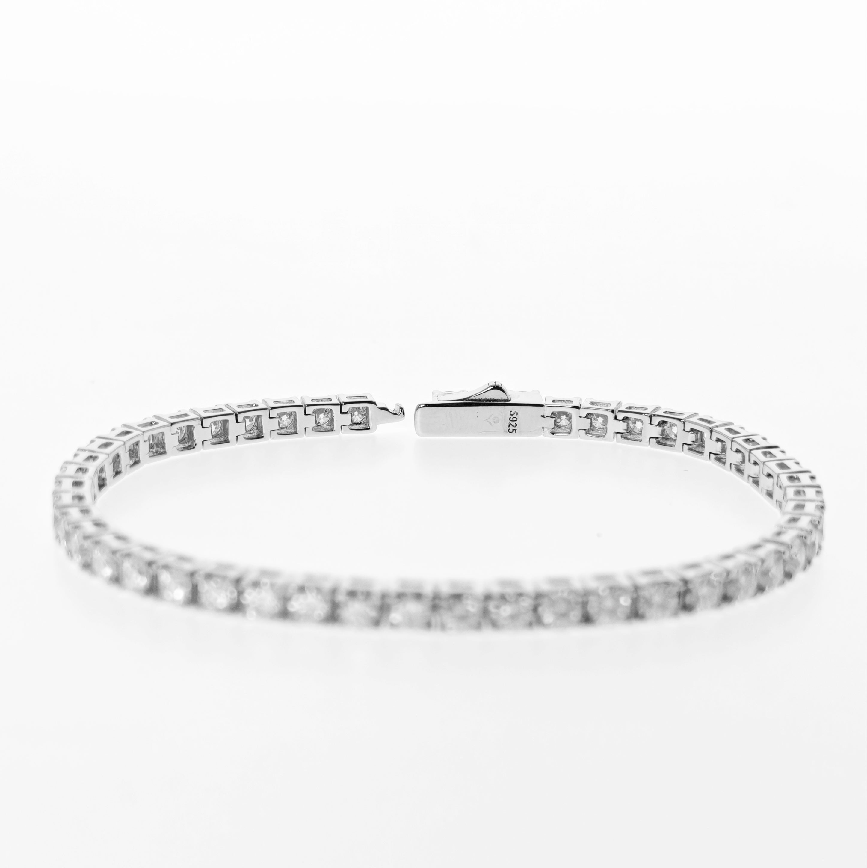 Moissanite Tennis Bracelet