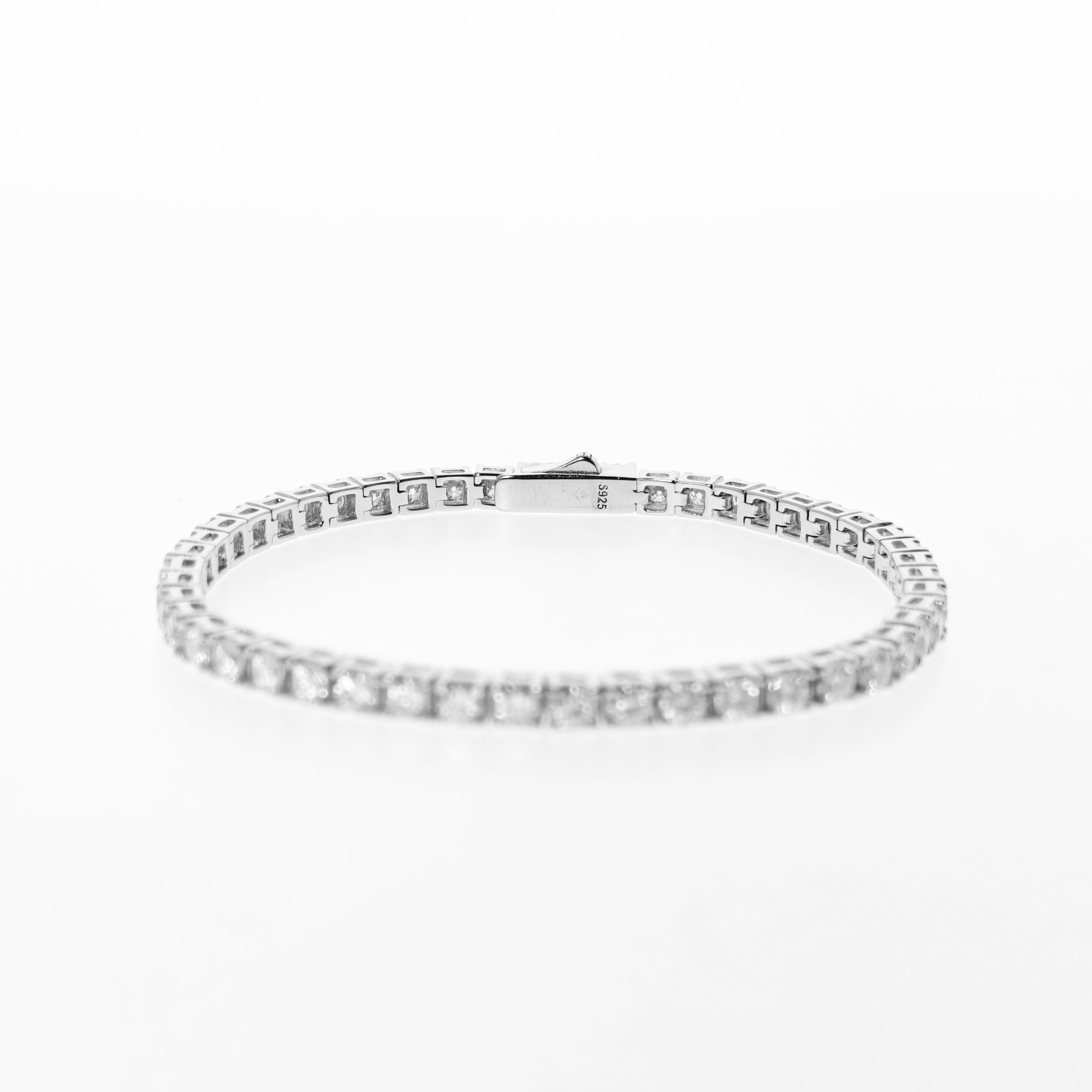 Moissanite Tennis Bracelet