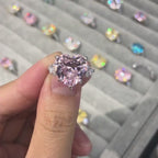 Rosa Saphir Ehering R0926