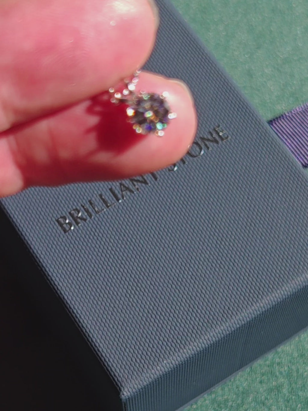 Solitiare Moissanite Pendant