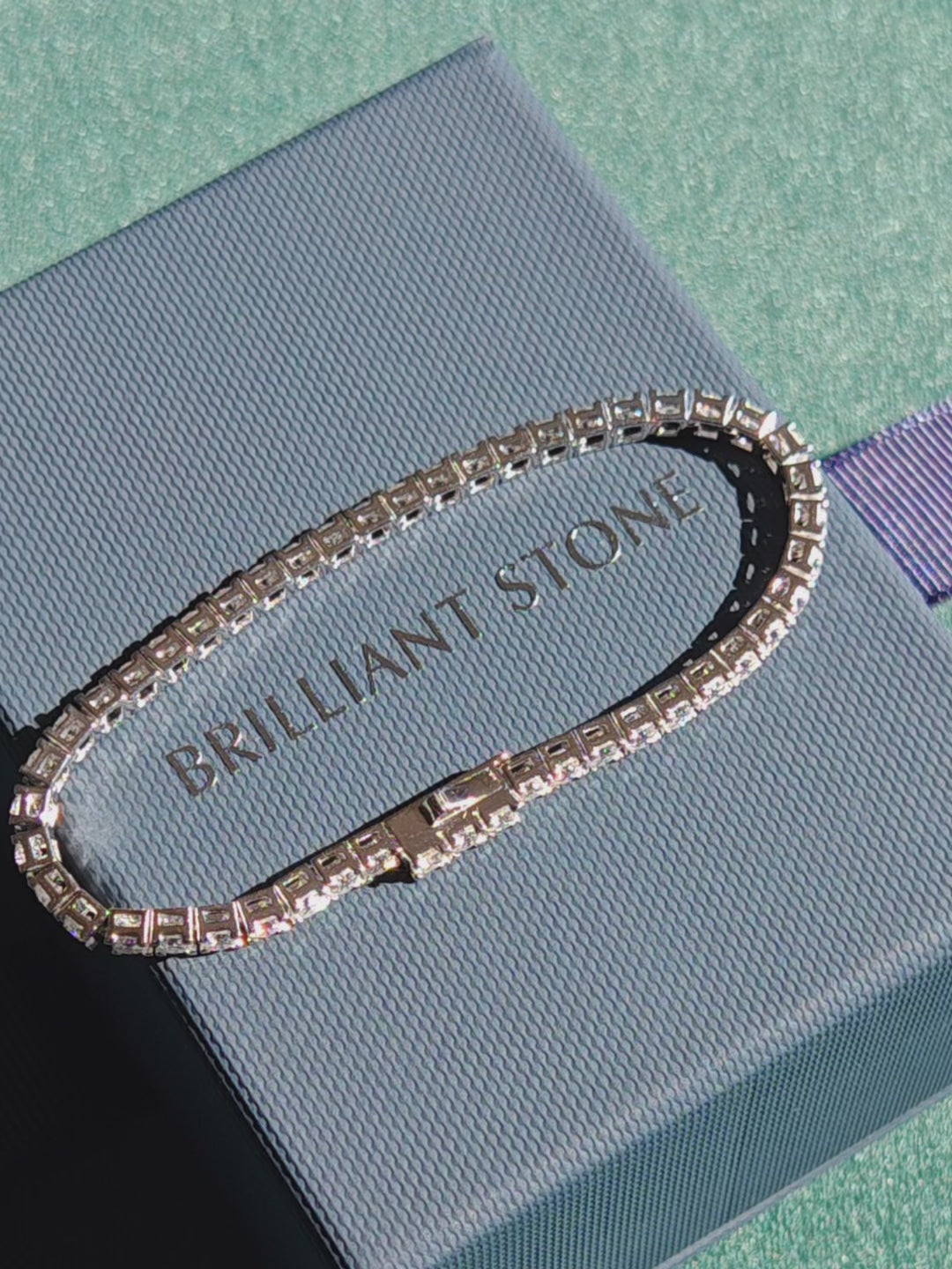 Moissanite Tennis Bracelet