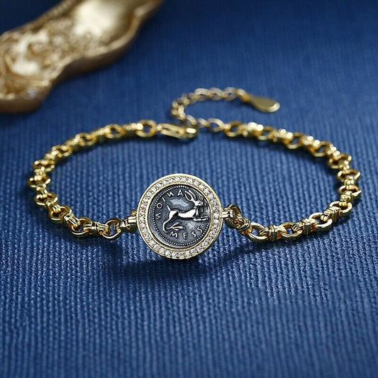Sizilianisches Kaninchenarmband D1003