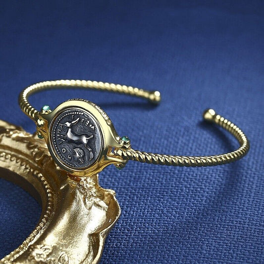 Sizilien Moses Kaninchen Armband D1007