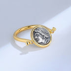 Griechischer Münzring Aphrodite R1039