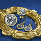 Felicistes Griechische Münzohrringe E1074