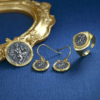 Herkules Griechische Münze Replik Ring R1040