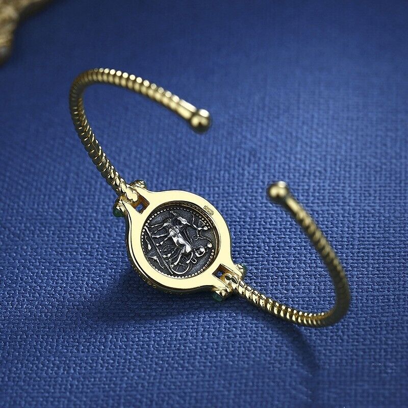 Sizilien Moses Kaninchen Armband D1007