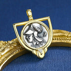 Athena Griechischer Münzanhänger N1024