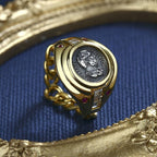Hadrian Römische Münze Replik Ring R1015