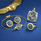 Alexander der Große Mazedonien Ring R1029