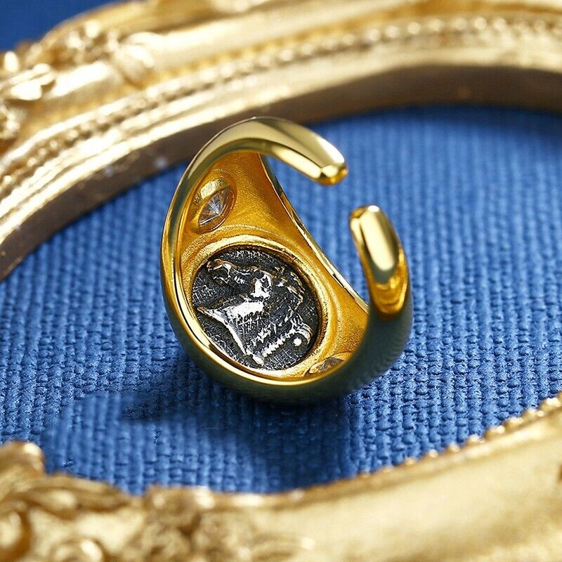 Griechischer Arethusa-Münzenreplikring R1025