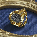 Hadrian Römische Münze Replik Ring R1015