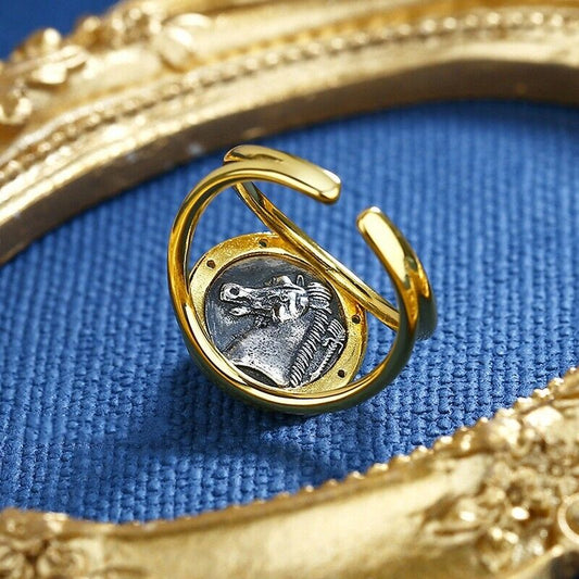 Herkules Grüner CZ-Ring R1062
