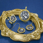 Griechischer Münzring mit Greif und Herkules, R1053