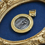 Apollo Römische Münze Halo Anhänger N1019
