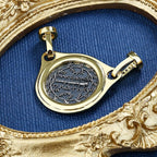 Artemis Griechische Münze CZ Anhänger N1002