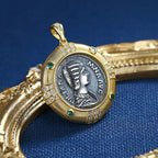 Julia Domna römischer Münzanhänger N1005