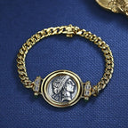 Julius Caesar Kettenarmband D1002