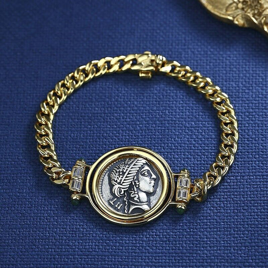 Julius Caesar Kettenarmband D1002