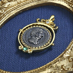 Hadrian rotierender römischer Münzanhänger N1027