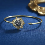 Brüllender Löwe Armreif D1009