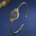Sizilien Moses Kaninchen Armband D1007