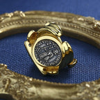 Justinian II Byzantinische Münze Replik Ring R1036