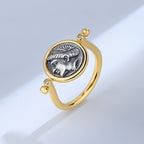 Griechischer Münzring Aphrodite R1039
