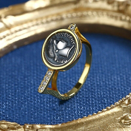 Römischer Münzreplik-Ring R1031