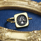 Griechischer Münzring mit Ptolemaios II. R1042