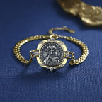 Justinian II. Dickes Kettenarmband D1004
