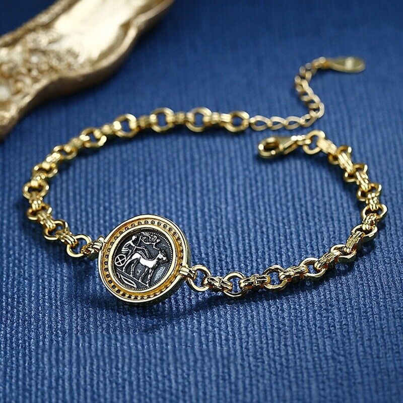 Sizilianisches Kaninchenarmband D1003