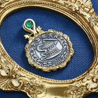 Pergamon Schlange Griechische Münze Anhänger N1010