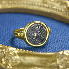 Griechischer Demeter-Replik-Münzring R1034