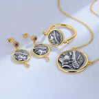 Griechischer Münzring Aphrodite R1039