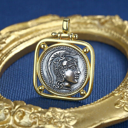 Athena Griechischer Münzanhänger N1032