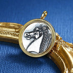 Herkules griechische Münze Replik Anhänger N1029