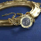 Justinian II. Dickes Kettenarmband D1004