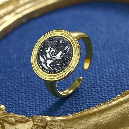 Alexander der Große Mazedonien Ring R1029