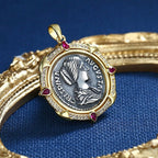 Crispina Griechischer Münzanhänger N1008