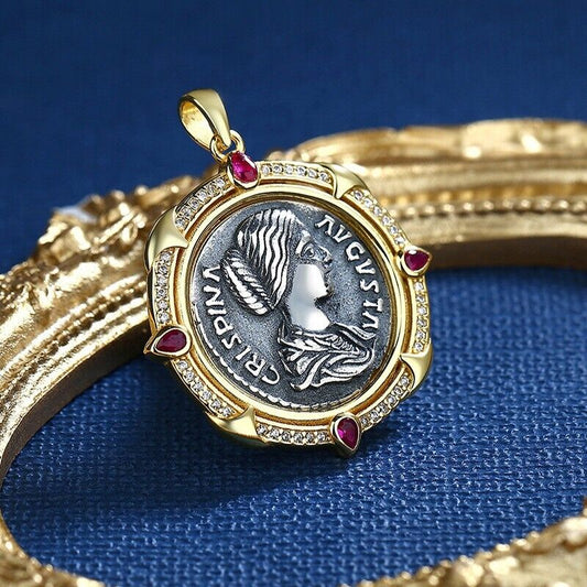Crispina Griechischer Münzanhänger N1008