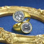 Römischer Münzring Janus R1028