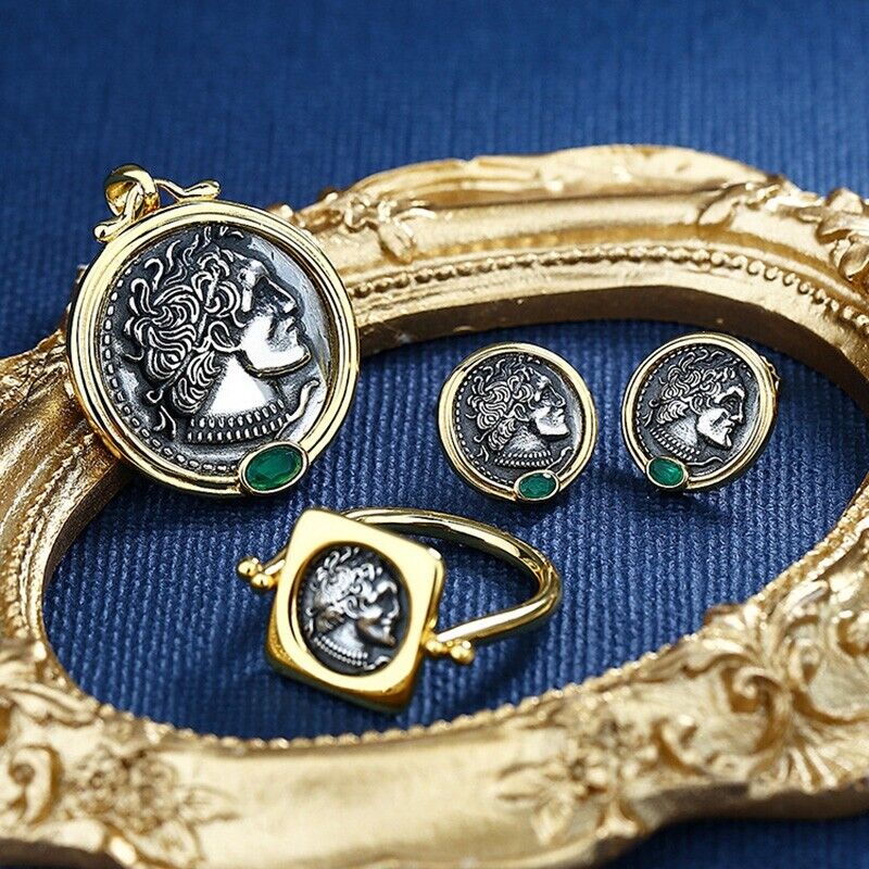 Griechischer Münzring mit Ptolemaios II. R1042